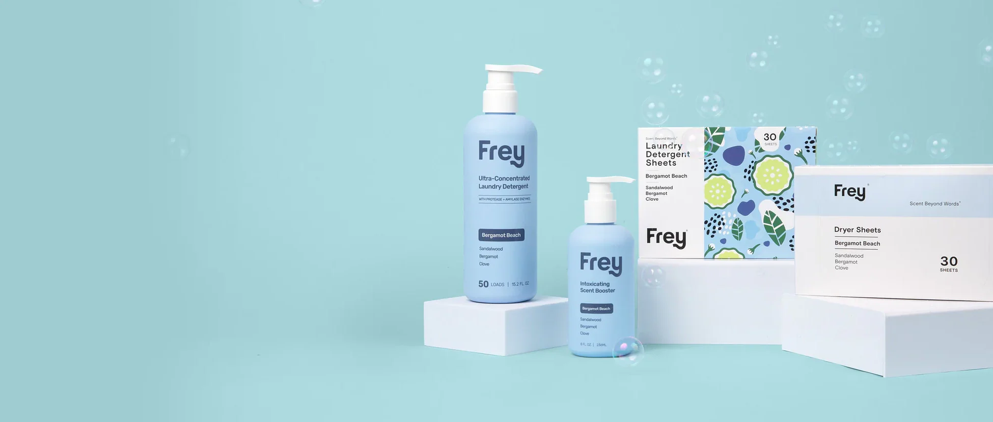 Laundry Reimagined with Nature's Essence